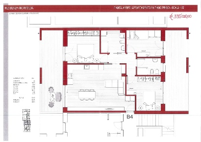 Foto Appartamento a Volano di 115 m² con 4 locali in vendita