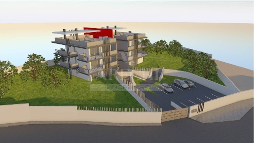 Foto Attico a Salerno Torrione Alto - Sala Abbagnano di 535 m² in vendita