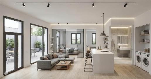 Foto Appartamento a Chioggia Sottomarina di 70 m² con 3 locali in vendita