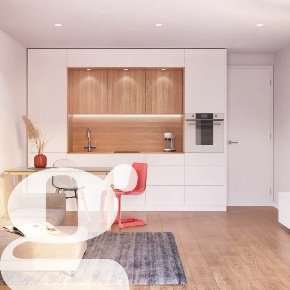 Foto Appartamento in Via Goffredo Mameli 48, Cagliari Stampace di 45 m²
