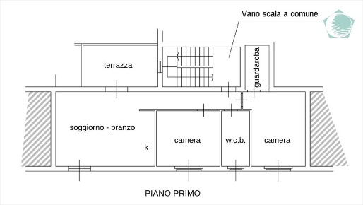 Foto Appartamento a Certaldo Centro di 85 m² con 3 locali in vendita