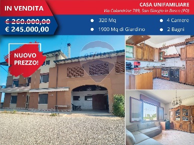 Foto Casa indipendente a San Giorgio in Bosco di 326 m² con 11 locali