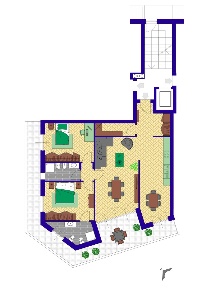 Foto Appartamento in Via Luigi Galvani, Settimo Milanese Centro di 137 m²