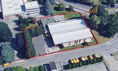 Foto Capannone industriale in via dei Chiosi, Cavenago di Brianza