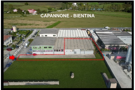 Foto Capannone industriale a Bientina Centro di 540 m² con 12 locali