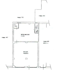 Foto Negozio a Carrara Marina di Carrara di 93 m² con 2 locali in vendita