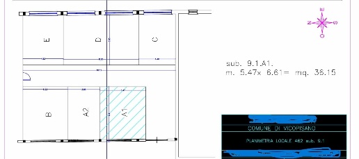 Foto Magazzino a Vicopisano Centro di 36 m² con 1 locali in affitto