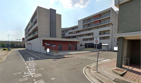 Foto Box in Via Ugo Aldrighi, Brescia San Polo Nuovo di 18 m² con 1 locali