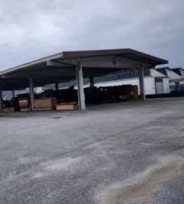 Foto Capannone industriale in Viale del Lavoro, Alpago Paludi di 118 m²