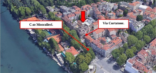 Foto Appartamento in Via Curtatone, Torino Gran Madre - Crimea di 219 m²