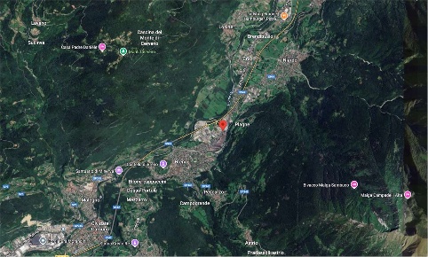 Foto Terreno agricolo a Breno Centro di 3513 m² in vendita