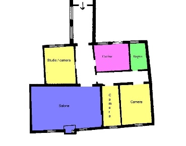 Foto Appartamento a Venezia San Polo di 175 m² con 5 locali in vendita