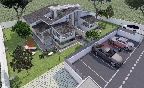 Foto Villa bifamiliare in Via COLLE CIRCEO II 1, San Felice Circeo di 97 m²