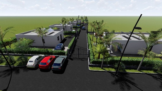 Foto Villa unifamiliare a Trabia Centro di 105 m² con 3 locali in vendita
