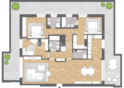 Foto Attico in via ugo foscolo 2i, Busto Arsizio Piazza Santa Maria