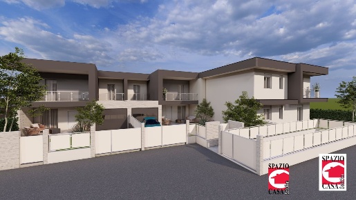 Foto Villa unifamiliare a Azzano Mella Centro di 118 m² con 4 locali