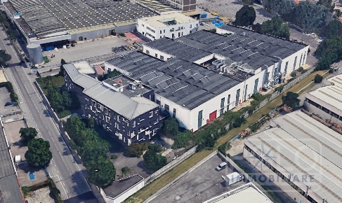 Foto Capannone industriale in Via Giacomo Brodolini, Concorezzo Centro