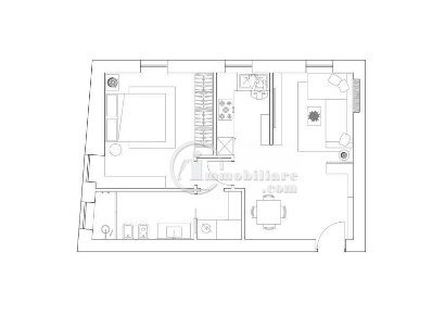Foto Appartamento in Via Leopoldo Bozzi, Corsico di 62 m² con 2 locali