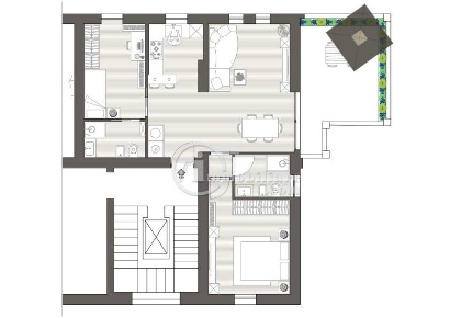Foto Appartamento a Corsico di 96 m² con 3 locali in vendita