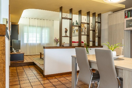 Foto Villa a schiera in via fratelli cervi, Albino Centro di 190 m²