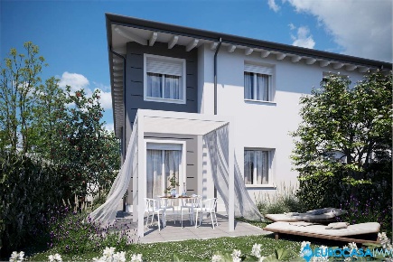 Foto Villa a schiera in via Della Giustizia, Carpi Maggiolina di 174 m²