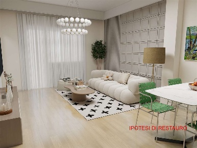 Foto Appartamento in Via Livio Tempesta 51, Roma di 93 m² con 3 locali