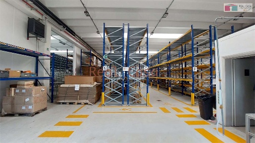 Foto Capannone industriale in Via Malavolti, Modena Crocetta di 1250 m²