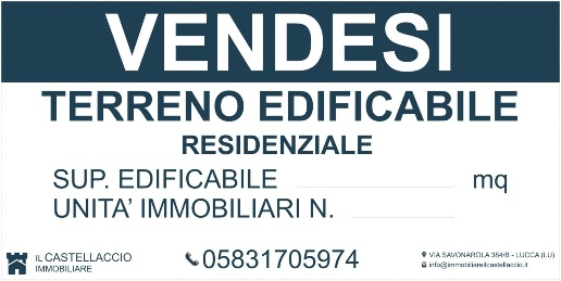 Foto Terreno residenziale a Lucca Antraccoli di 2480 m² in vendita