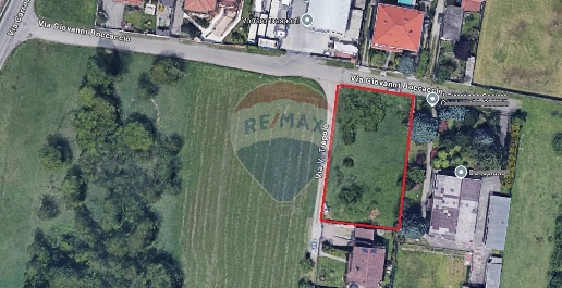 Foto Terreno residenziale in via Tiepolo, Magnago Centro di 1500 m²