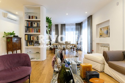 Foto Appartamento in Via Dei Monti Parioli, Roma Parioli di 130 m²