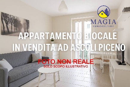 Foto Appartamento a Ascoli Piceno di 48 m² con 2 locali in vendita