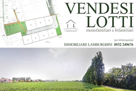 Foto Terreno residenziale in Pontegradella, Ferrara Pontegradella di 751 m²