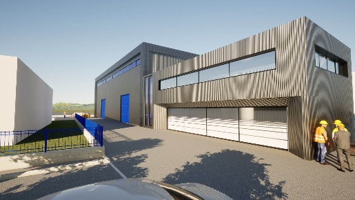 Foto Capannone industriale a Bolano Ceparana Carpena di 2024 m² in vendita