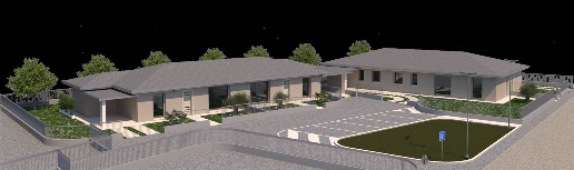 Foto Villa bifamiliare a Nogara Centro di 100 m² con 4 locali in vendita
