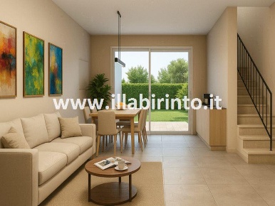 Foto Villa a schiera in VIA TAGLIAVERA, Faenza di 128 m² con 4 locali