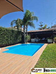 Foto Villa unifamiliare in contrada piano cavoli, Cinisi Centro di 100 m²