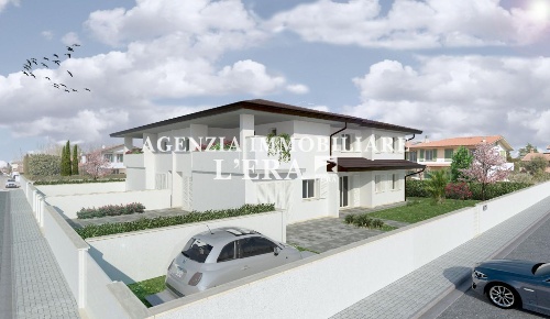 Foto Villa unifamiliare a Ponsacco Centro di 130 m² con 6 locali in vendita