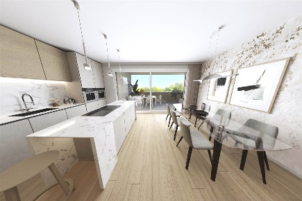 Foto Appartamento a Camponogara di 120 m² con 4 locali in vendita