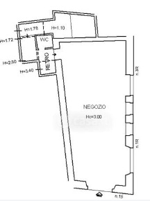 Foto Attività commerciale a Firenze Alberti - Bellariva di 73 m² in vendita