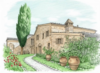 Foto Rustico a Colle di Val d'Elsa Campiglia, Castel San Gimignano