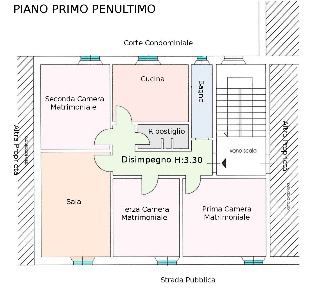 Foto Appartamento in ZONA PIAZZA PONCHIELLI VIA FOSSOMBRONI, Grosseto