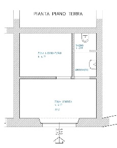 Foto Negozio a Grosseto Stazione - Via Roma di 23 m² con 1 locali