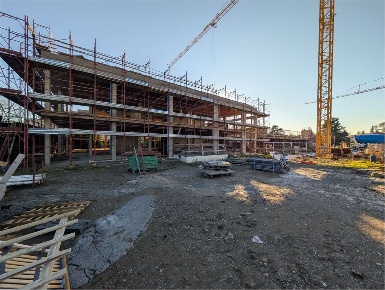 Foto Appartamento in via Lodovica 16, Vimercate Oreno, Velasca di 303 m²