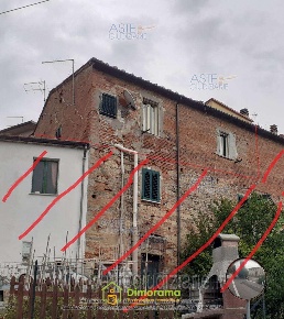 Foto Appartamento Capannoli San Pietro Belvedere di 86 m² con 5 locali