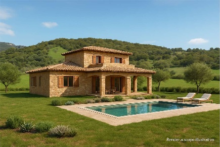 Foto Villa unifamiliare a Jerzu di 10000 m² con 5 locali in vendita