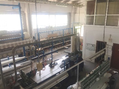 Foto Capannone industriale in via Gorizia, Forlì Foro Boario di 1514 m²
