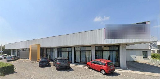 Foto Capannone industriale in Via Milano, Robbiate di 1347 m² con 1 locali