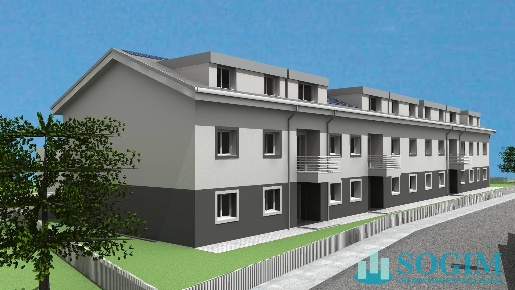 Foto Appartamento in Via Manzoni, Villasanta di 124 m² con 3 locali