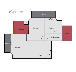 Foto Appartamento in Via Adolfo Gandiglio, Roma Colli Portuensi - Casaletto