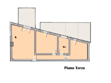 Foto Appartamento a Porto San Giorgio di 50 m² con 3 locali in vendita